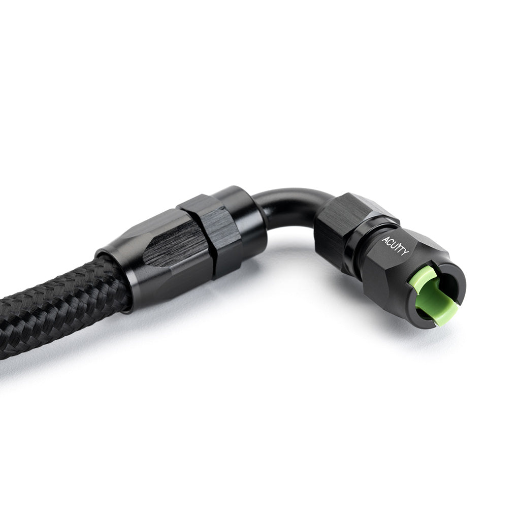 ACUiTY '-6 AN Centerfeed Fuel Line for Various K-Series Applications