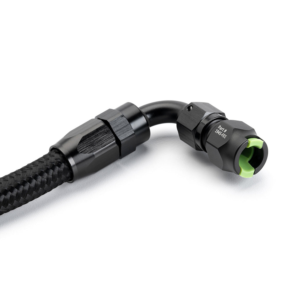 ACUiTY '-6 AN Centerfeed Fuel Line for Various K-Series Applications