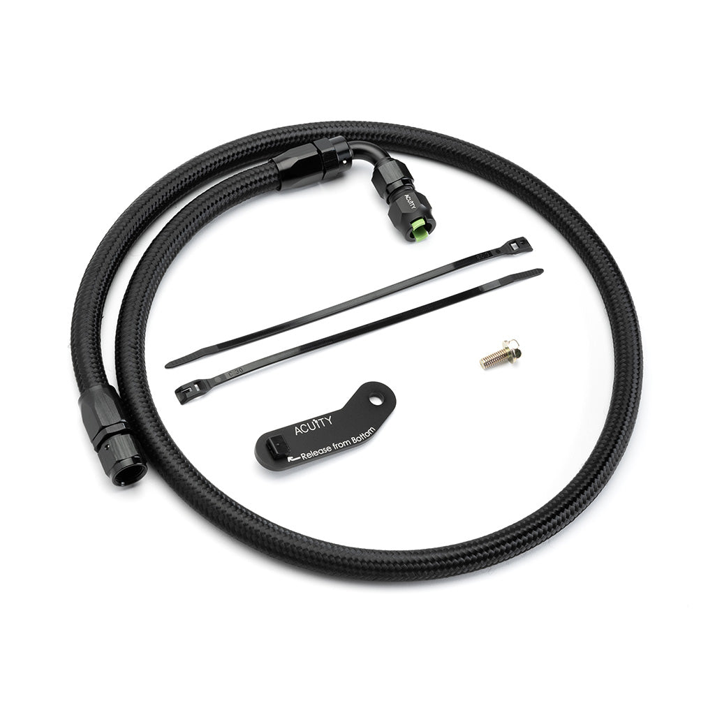ACUiTY '-6 AN Centerfeed Fuel Line for Various K-Series Applications