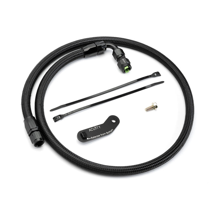 ACUiTY '-6 AN Centerfeed Fuel Line for Various K-Series Applications