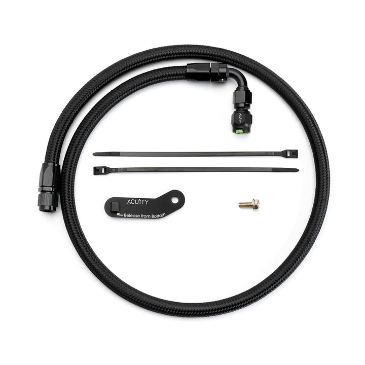 ACUiTY '-6 AN Centerfeed Fuel Line for Various K-Series Applications