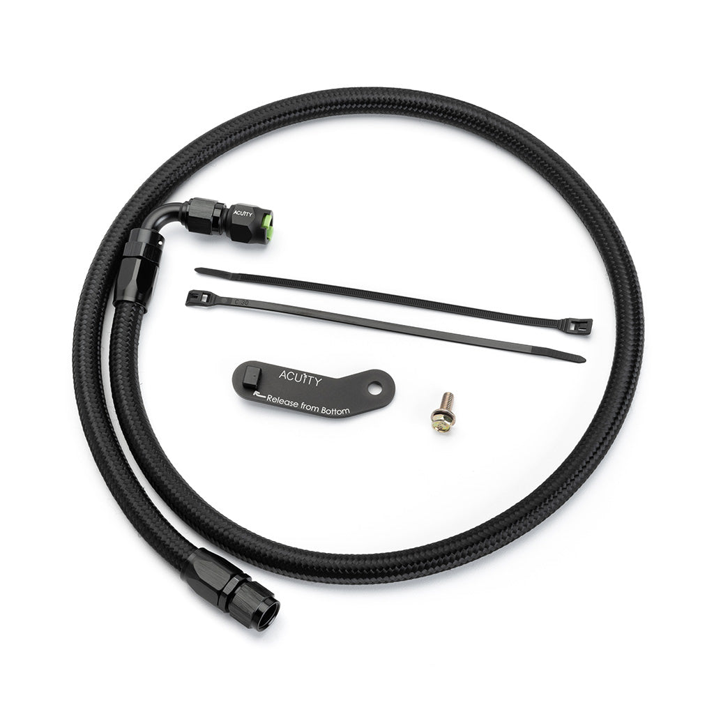 ACUiTY '-6 AN Centerfeed Fuel Line for Various K-Series Applications