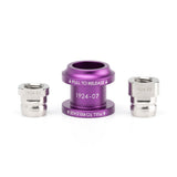 ACUITY Shift Boot Collar Upgrade (Satin Purple Aluminum Finish)