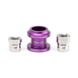 ACUITY Shift Boot Collar Upgrade (Satin Purple Aluminum Finish)