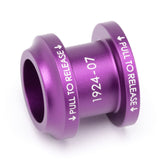 ACUITY Shift Boot Collar Upgrade (Satin Purple Aluminum Finish)