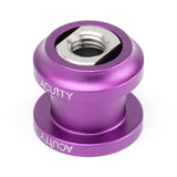 ACUITY Shift Boot Collar Upgrade (Satin Purple Aluminum Finish)