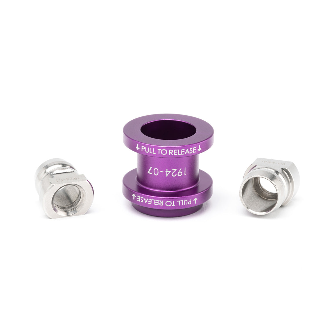ACUITY Shift Boot Collar Upgrade (Satin Purple Aluminum Finish)