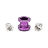 ACUITY Shift Boot Collar Upgrade (Satin Purple Aluminum Finish)