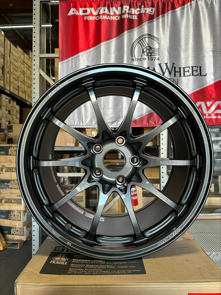 Volk Racing CE28N+ 18x10.0 5x120 / Offset: +40 (EXCLUSIVE CTR/ITS SPEC) (Set of 4)