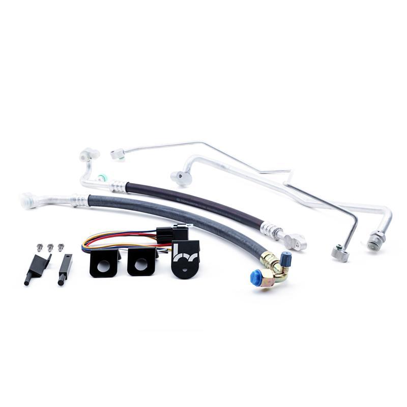 Hybrid Racing K-Series Swap air conditioning line kit for 96-00 Civic EK K-series engine conversion