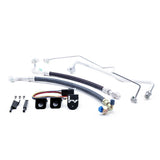 Hybrid Racing K-Series Swap air conditioning line kit for 96-00 Civic EK K-series engine conversion