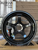 Advan GT Beyond-R Wheel (C-2) 18x10.0 5x120 / Offset +40 / Racing Titanium Black (TBK) (Set of 4)