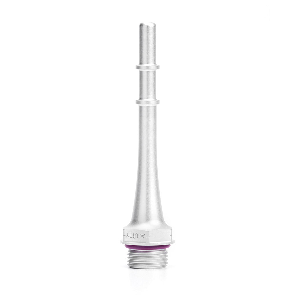 ACUITY 5/16" Quick-Connect to -8 O-Ring Boss (ORB) Adapter, 100mm flange to tip