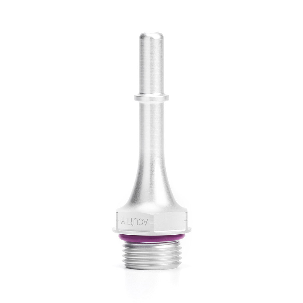 ACUITY 5/16" Quick-Connect to -8 O-Ring Boss (ORB) Adapter, 62mm flange to tip