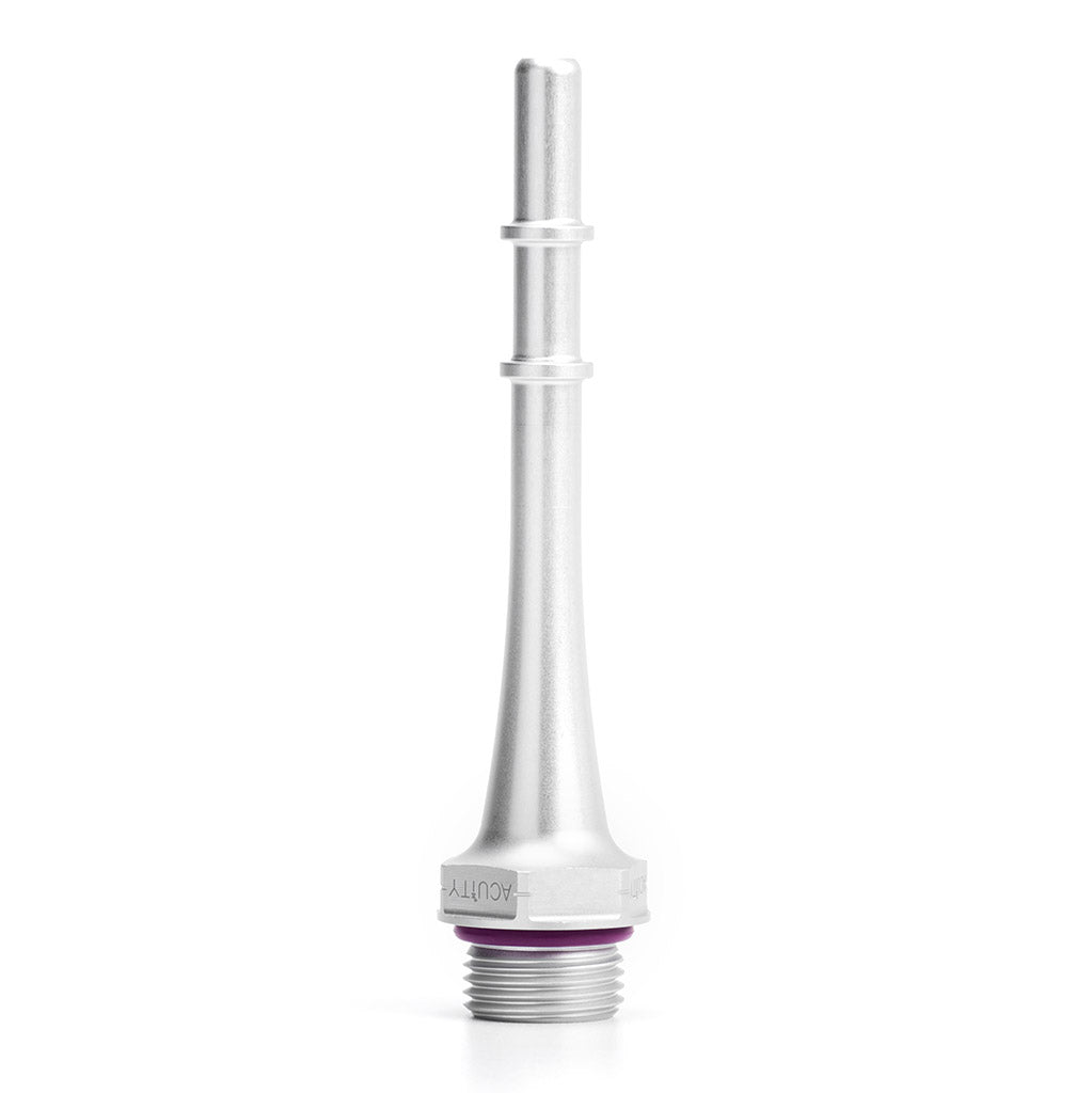 ACUITY 5/16" Quick-Connect to -8 O-Ring Boss (ORB) Adapter, 100mm flange to tip