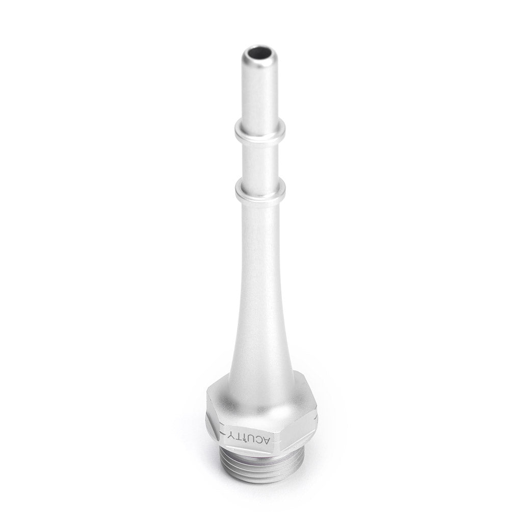 ACUITY 5/16" Quick-Connect to -8 O-Ring Boss (ORB) Adapter, 100mm flange to tip