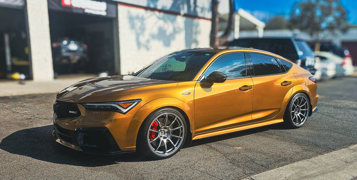 Volk Racing ZE40 M-SPEC 19x10.0 5x120 / Offset: 40 (Face 3) - (Set of 4) *LMTLS Spec*