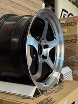 Advan GT Beyond-R Wheel (C-2) 18x10.0 5x120 / Offset +40 / Machining & Diamond Cutting (MDC) (Set of 4)