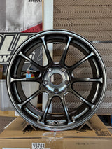 Volk Racing ZE40 M-SPEC 18x10.0 5x120 / Offset: +40 (Face 3) / Shining Black Metal (HM) (Set of 4) *LMTLS Spec*