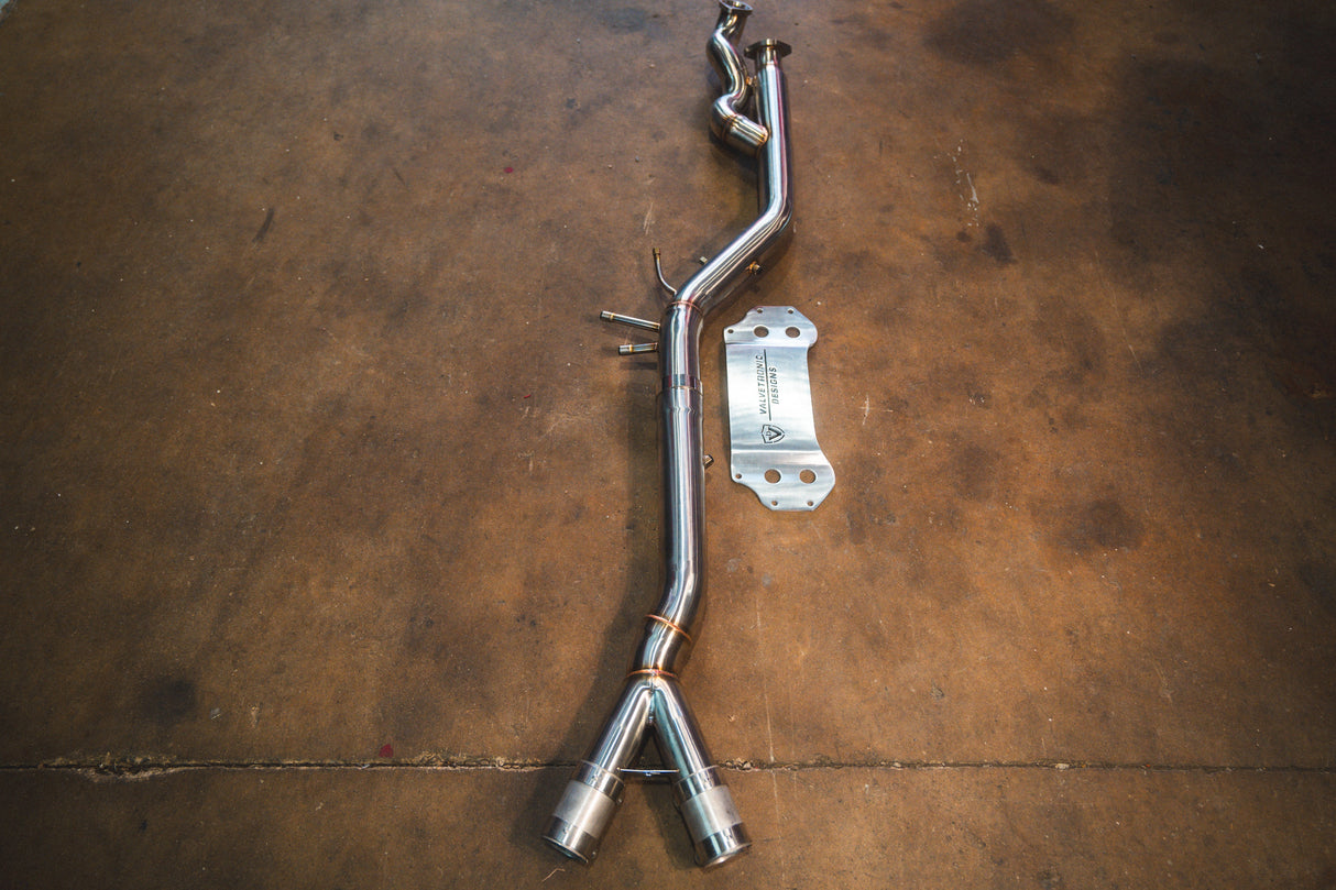 BMW G87 M2 Valved Sport Exhaust System