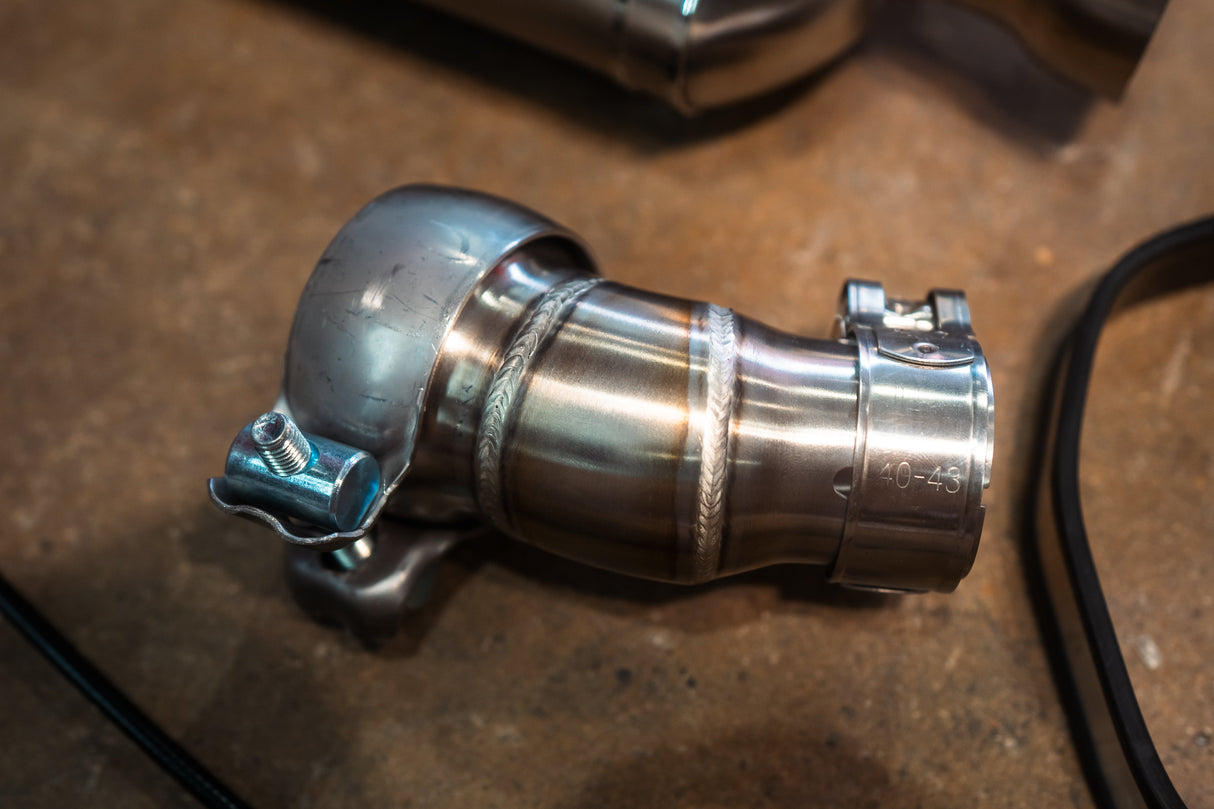 Valvetronic Motorcycle Valved Muffler