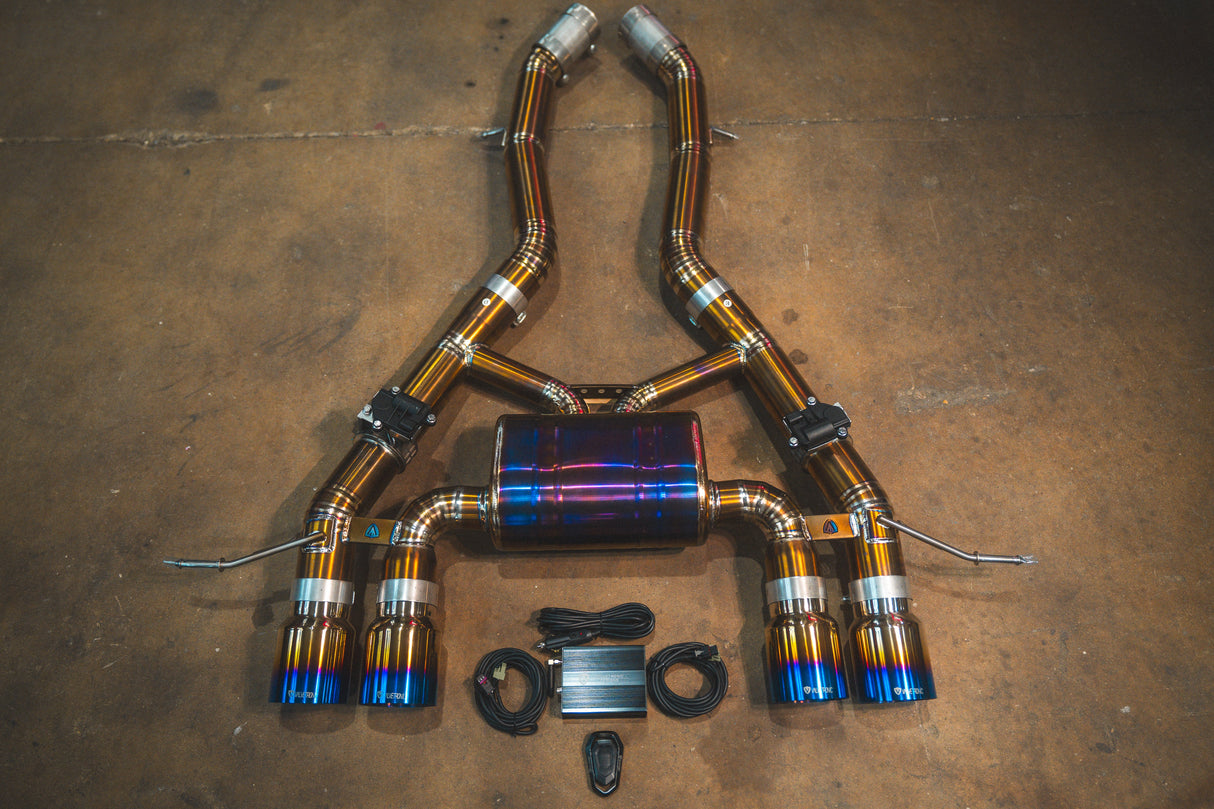 BMW G80/G82/G83 M3 / M4 Valved Sport Exhaust System