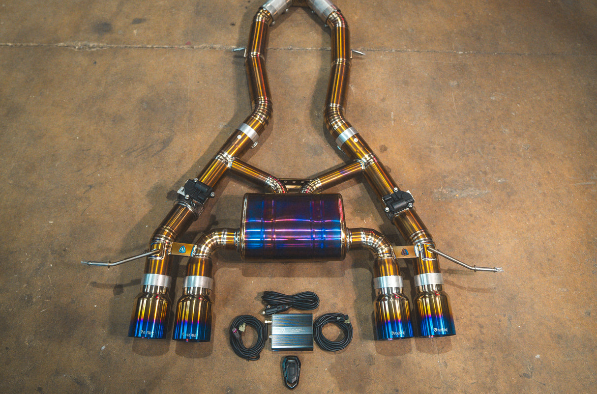 BMW G80/G82/G83 M3 / M4 Valved Sport Exhaust System