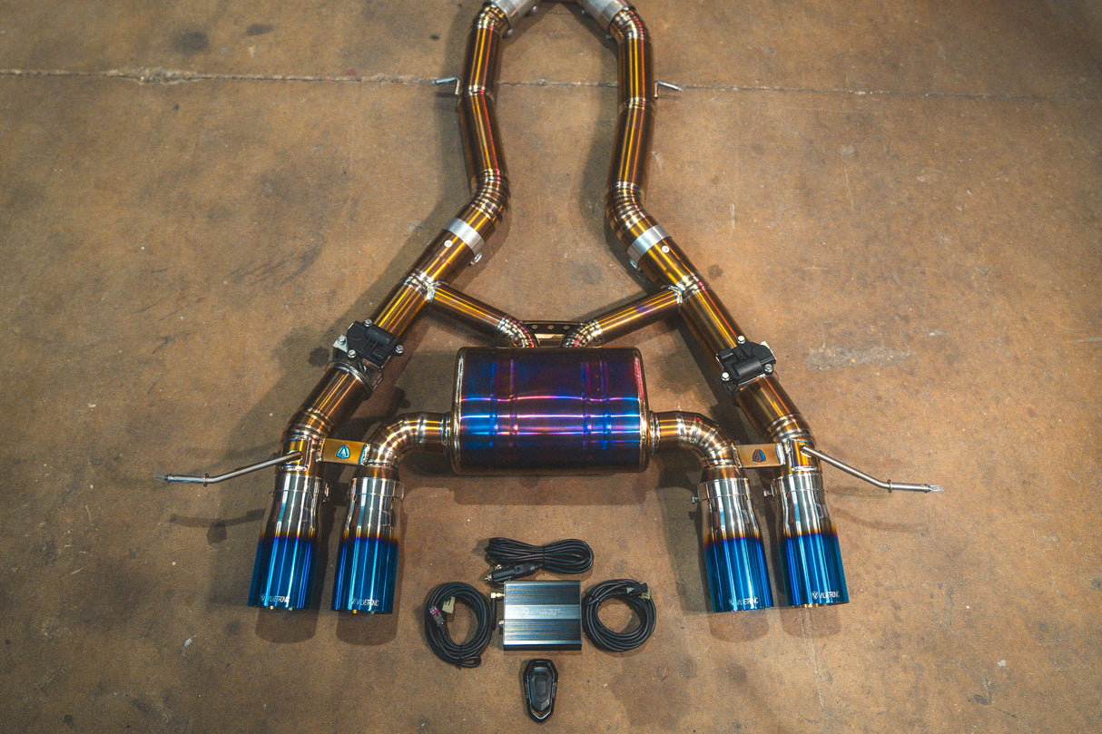 BMW G80/G82/G83 M3 / M4 Valved Sport Exhaust System