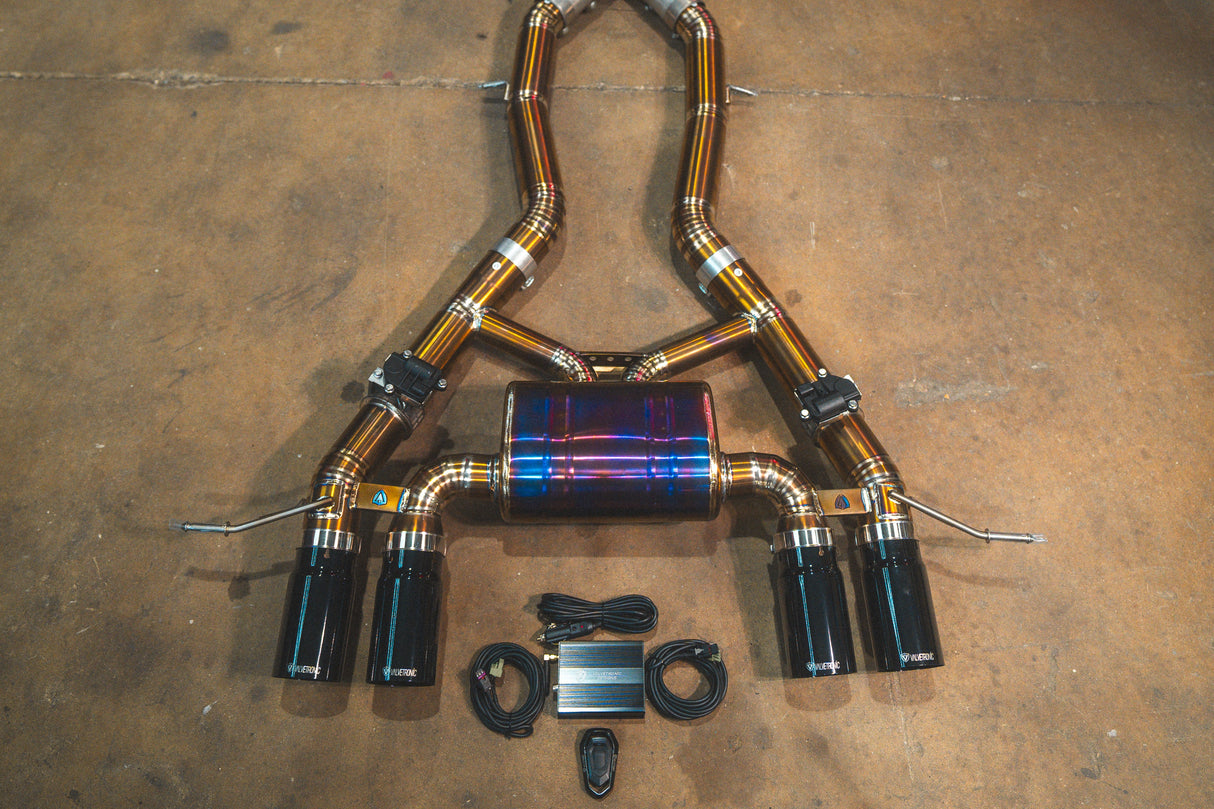 BMW G80/G82/G83 M3 / M4 Valved Sport Exhaust System