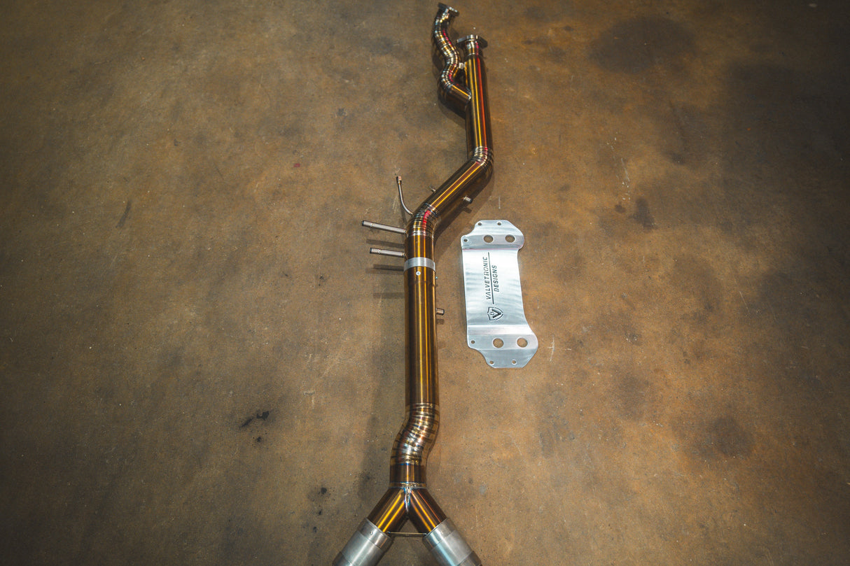 BMW G80/G82/G83 M3 / M4 Valved Sport Exhaust System