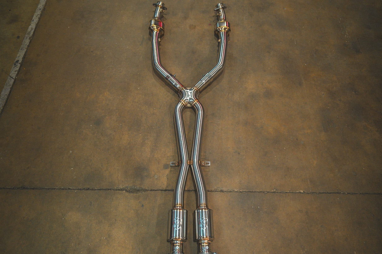 BMW E9x M3 Valved Sport Exhaust System (V2)