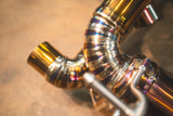 Ferrari 488 GTB Valved Sport Exhaust System