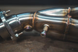Ferrari F430 Scuderia / 16M Valved Sport Exhaust System