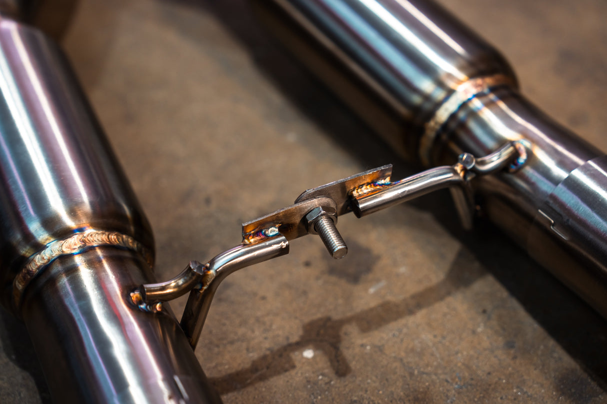 Nissan Z Valved Sport Exhaust System