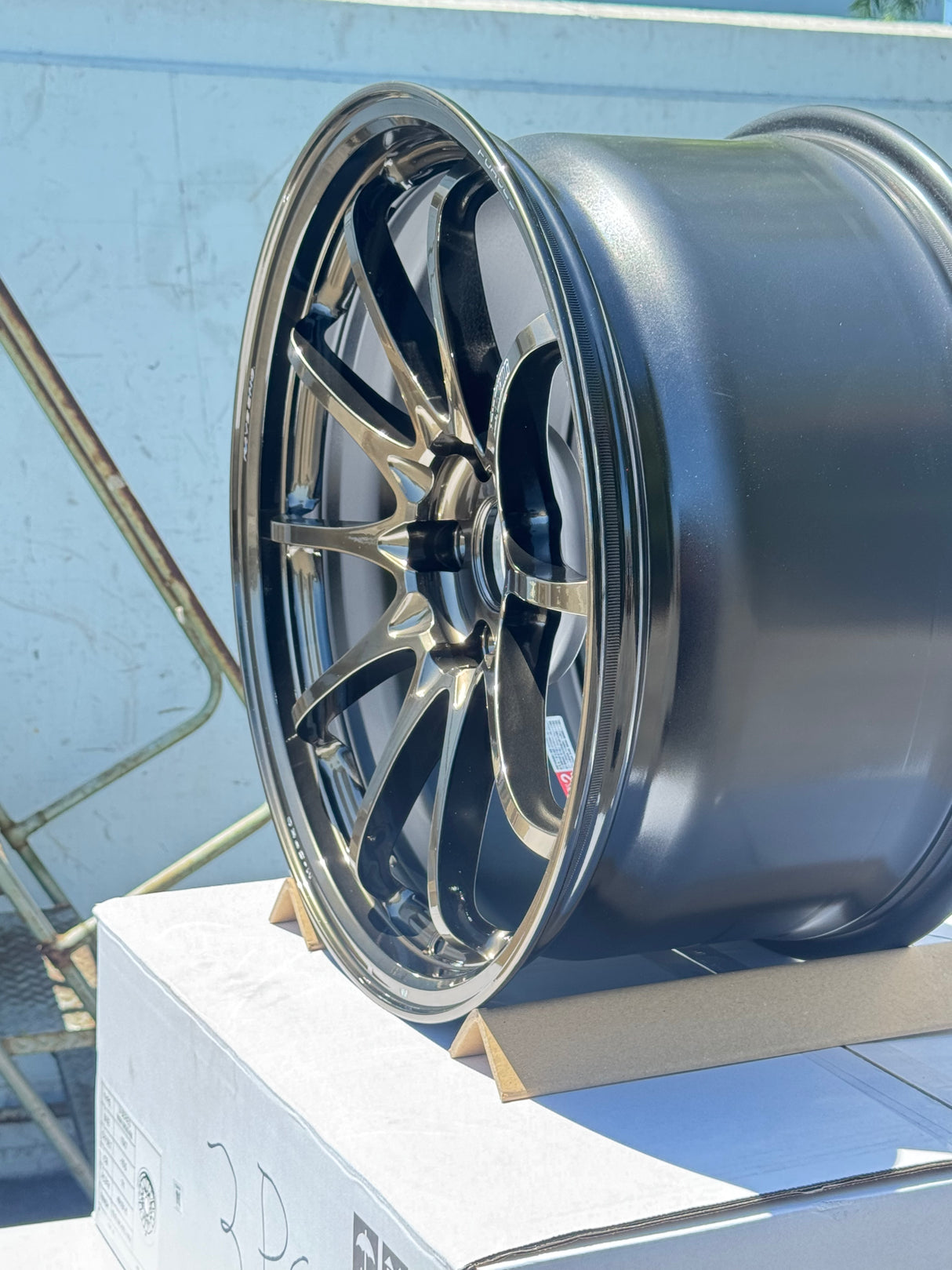 Volk Racing CE28N-Plus M-Spec 19x10.0 5x120 / Offset +38 (Face 3) *LMTLS Spec*