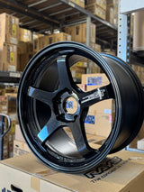 Advan GT Beyond Wheel (Concave 3) - 18x9.5 5x120 / Offset +38 / Racing Titanium Black (TBK) (Set of 4)