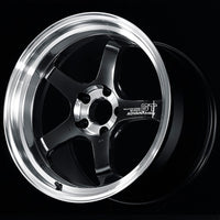 Advan GT Beyond-R Wheel (C-2) 18x10.0 5x120 / Offset +40 / Diamond Cut & Dark Platinum Black (DPB) (Set of 4)