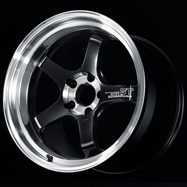 Advan GT Beyond-R Wheel (Concave-1) - 18x9.5 5x120 / Offset +45 / Diamond Cut & Dark Platinum Black (Set of 4)