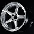 Advan GT Beyond-R 18x9.5 5x120 machined diamond cut wheel set of 4