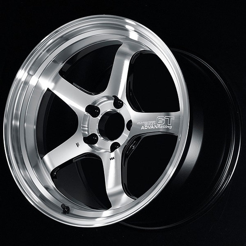 Advan GT Beyond-R 18x9.5 5x120 machined diamond cut wheel set of 4