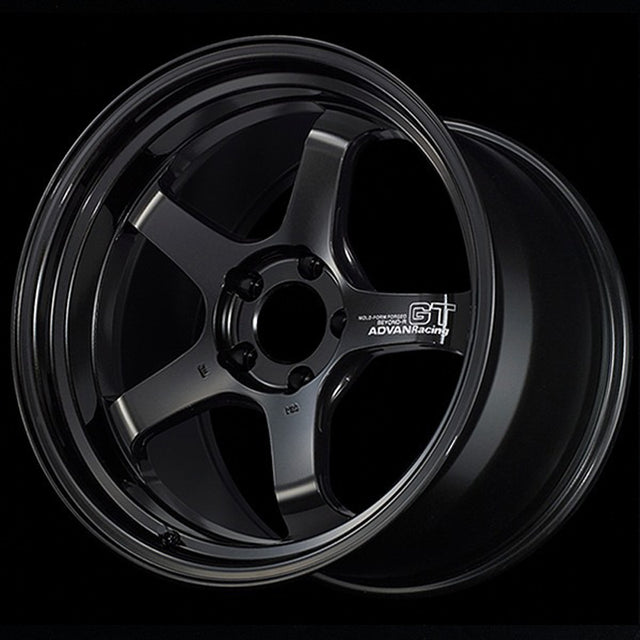 Advan GT Beyond-R Wheel (C-2) 18x10.0 5x120 / Offset +40 / Racing Titanium Black (TBK) (Set of 4)
