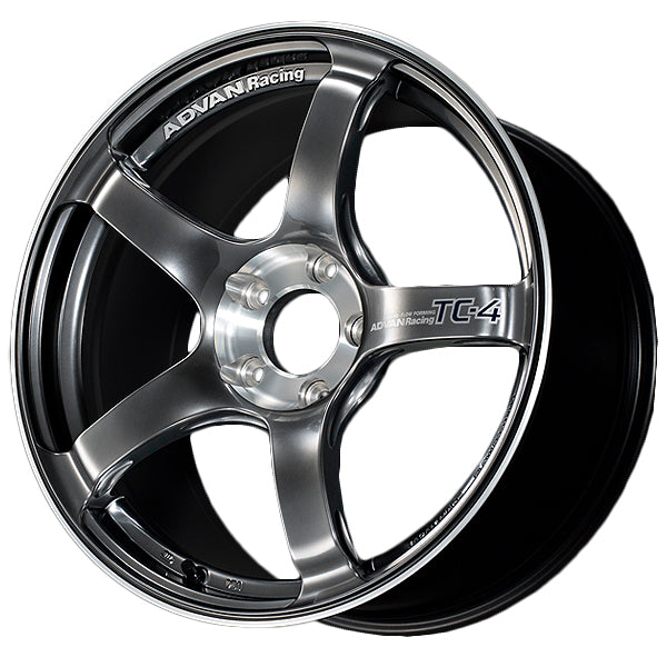 Advan Racing TC-4 Special Edition 18x9.5 5x120 / Offset +45  *Set of 4*