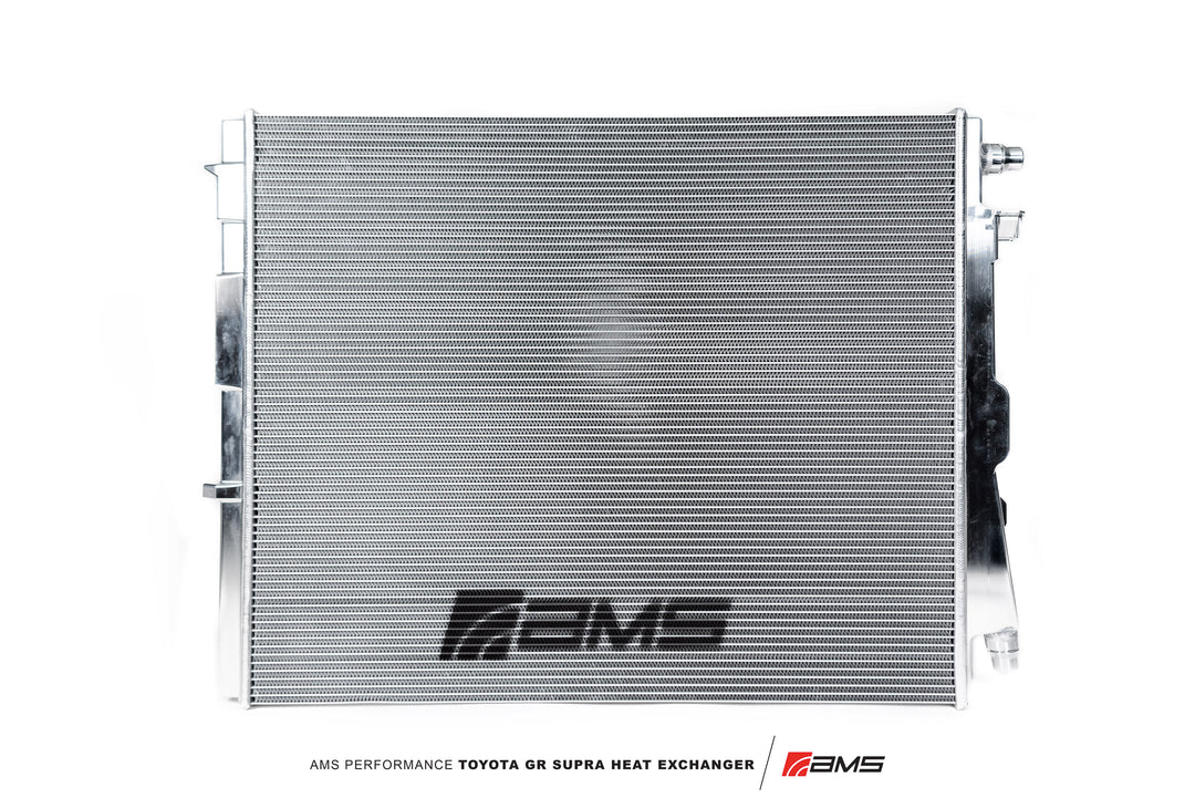 AMS Performance Heat Exchanger for 2020+ Toyota GR Supra A90
