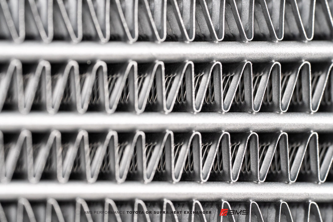 AMS Performance Heat Exchanger for 2020+ Toyota GR Supra A90