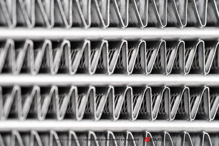 AMS Performance Heat Exchanger for 2020+ Toyota GR Supra A90