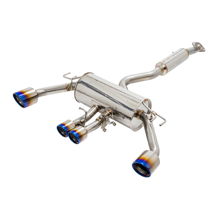 The N1 Evolution Extreme is based on the proven performance basics of the N1 muffler which emphasizes optimum exhaust efficiency utilizing a straight-thru layout desA'PEX-i