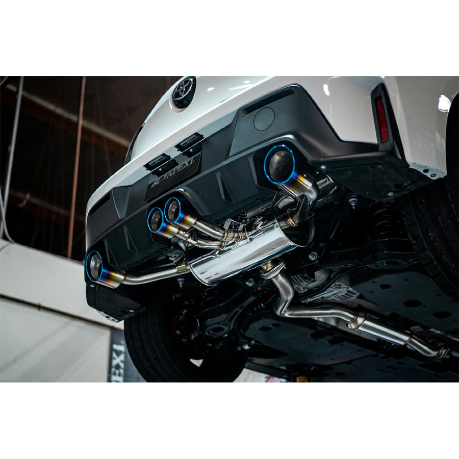 The N1 Evolution Extreme is based on the proven performance basics of the N1 muffler which emphasizes optimum exhaust efficiency utilizing a straight-thru layout desA'PEX-i