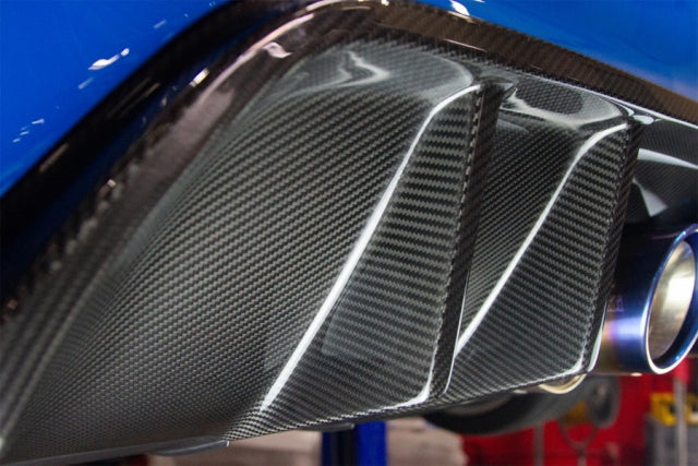 APR Performance Carbon Fiber Rear Diffuser for Honda Civic Type R FL5 ...