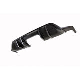 APR Performance Carbon Fiber Rear Diffuser for 2023+ Honda Civic Type R FL5, aerodynamic car part enhancing downforce and airflow.
