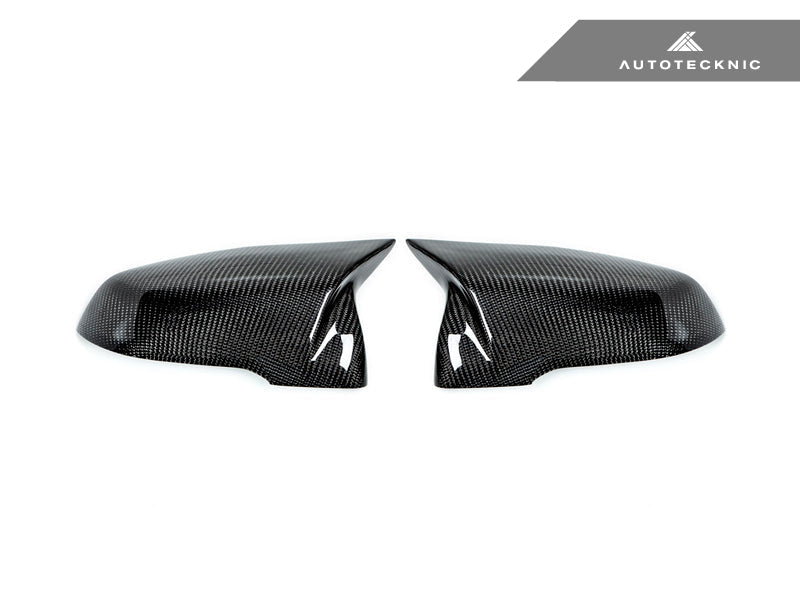 AutoTecknic Carbon Fiber M-Inspired Mirror Covers - BMW F20 1-Series | F22 2-Series | F30 3-Series | F32/ F36 4-Series | F87 M2
